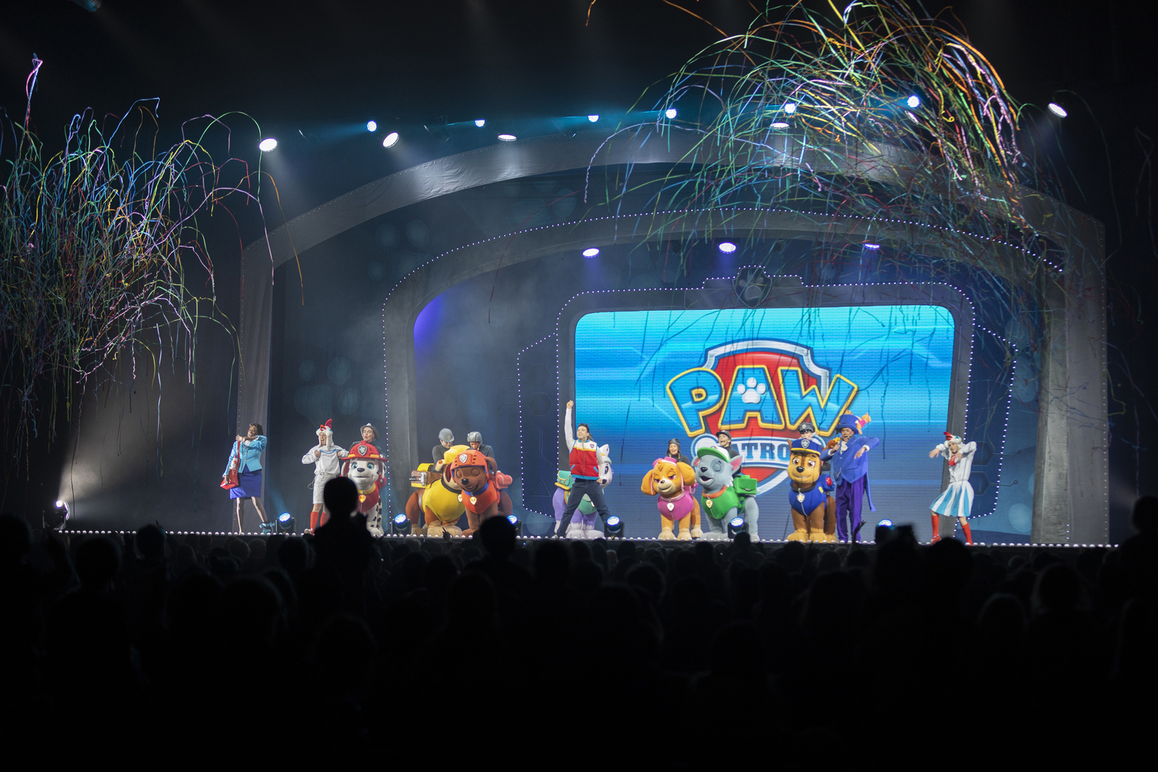 PAW Patrol Live! "Race to Exhibitions