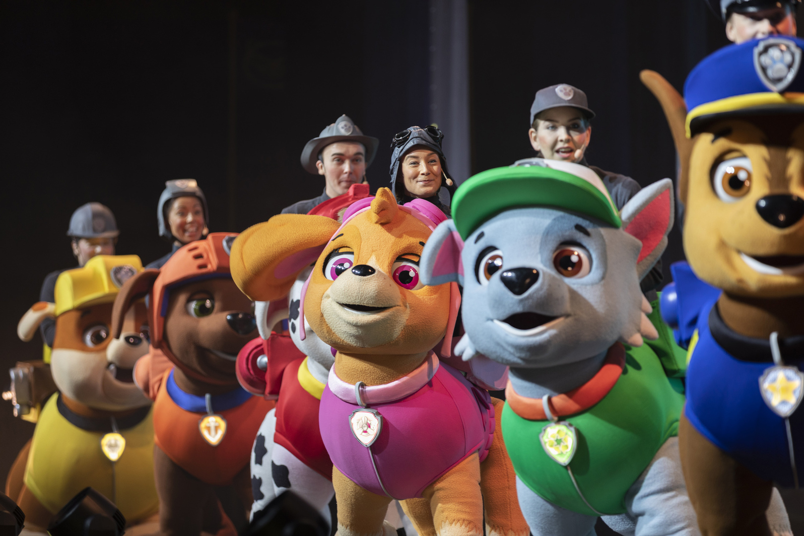 PAW Patrol Live! "Race to Exhibitions